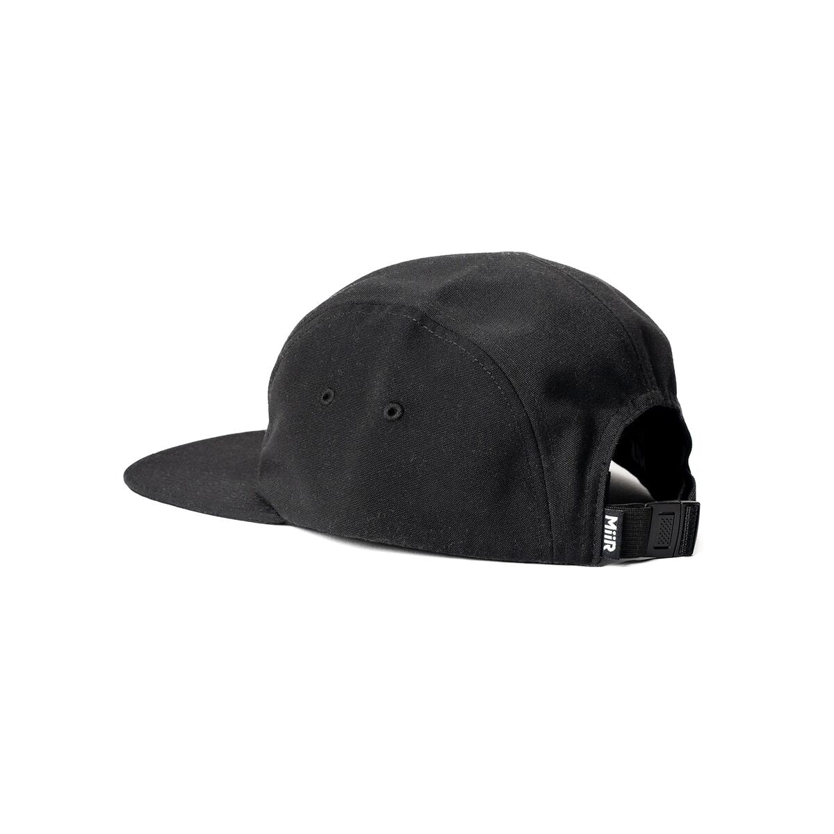 recycled-poly-flat-brim-5-panel-hat-l5 WebPDP-FlatBrim5PanelHat_Studio_Back_Black__HAT003002OS.jpg