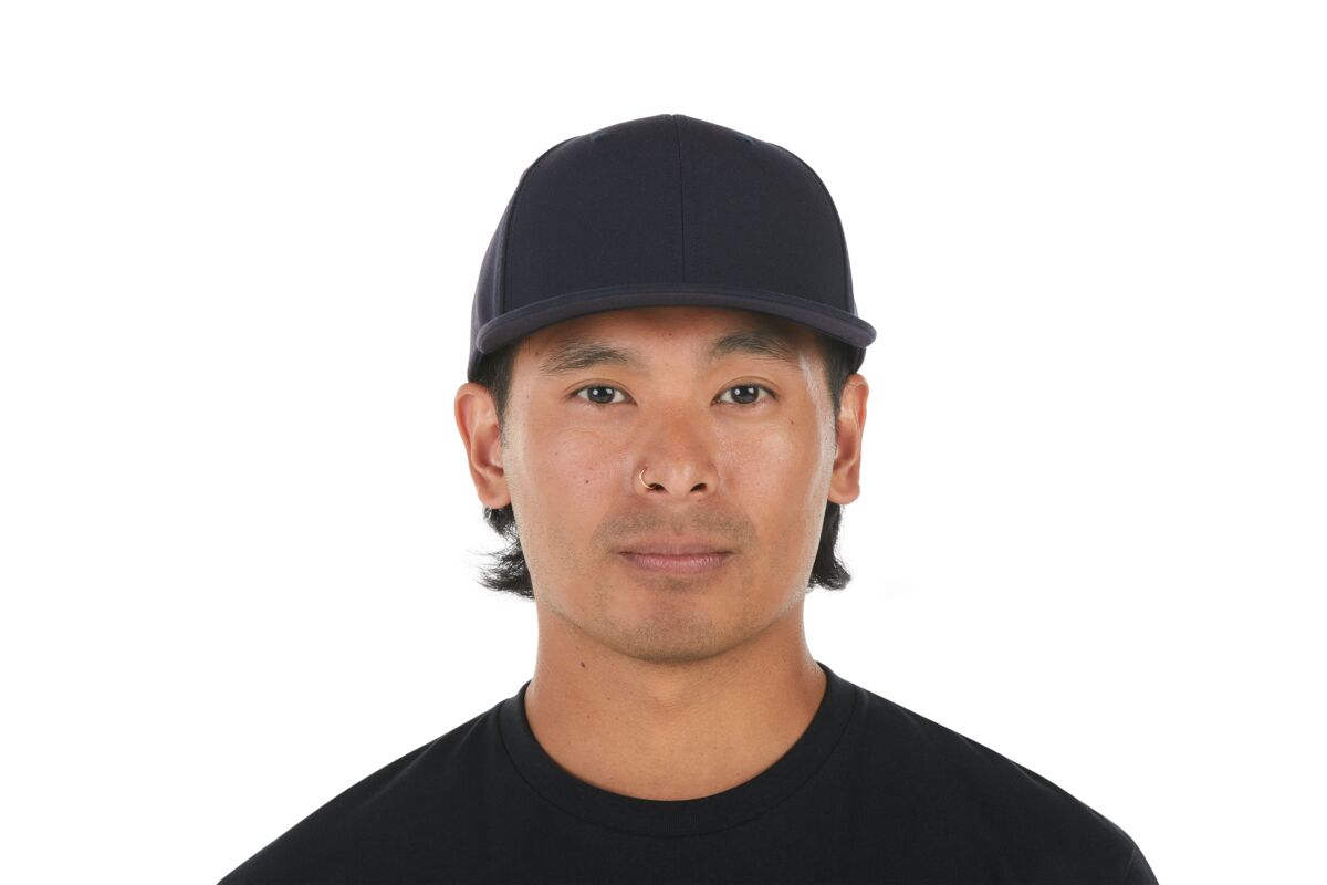 recycled-poly-classic-6-panel-hat-y3 WebPDP-HAT001215_Recycled_Poly_Classic_6Panel_Hat_Tidal_Blue_Studio_Harper_Studios_0723_Front__HAT001215OS.jpg