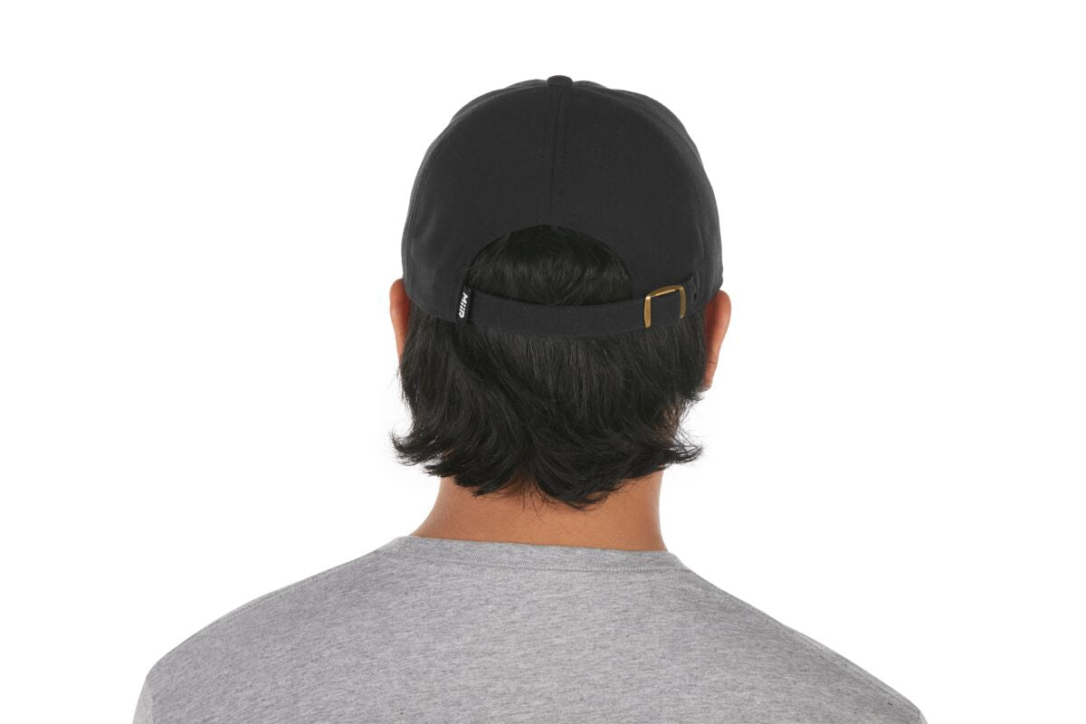 recycled-poly-dad-hat-t8 WebPDP-HAT004002_Recycled_Poly_Dad_Hat_Black_Studio_Harper_Studios_0723_Back__HAT004002OS.jpg
