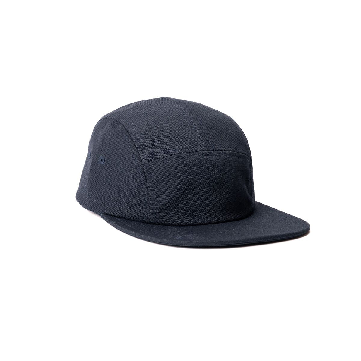 recycled-poly-flat-brim-5-panel-hat-l5 Web_PDP-FlatBrim5PanelHat_Studio_Front_TidalBlue.jpg