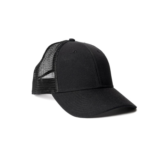 recycled-poly-low-profile-trucker-hat-r6 Web_PDP-LowProfileTruckerHat_Studio_Front_Black.jpg